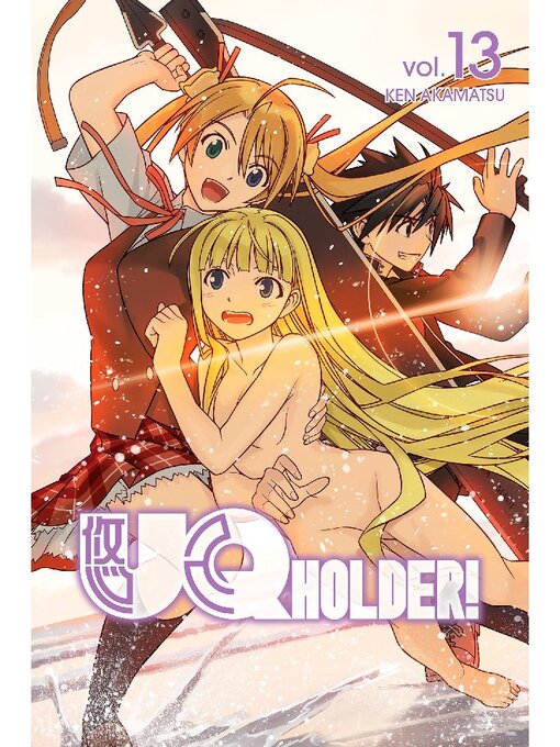 Title details for UQ Holder, Volume 13 by Ken Akamatsu - Available